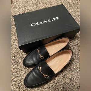 Coach Haley Leather Loafer